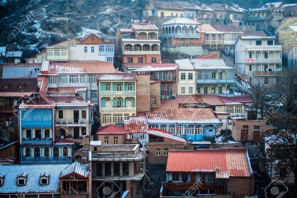 Apartmán Solo Lucky Tbilisi Exteriér fotografie